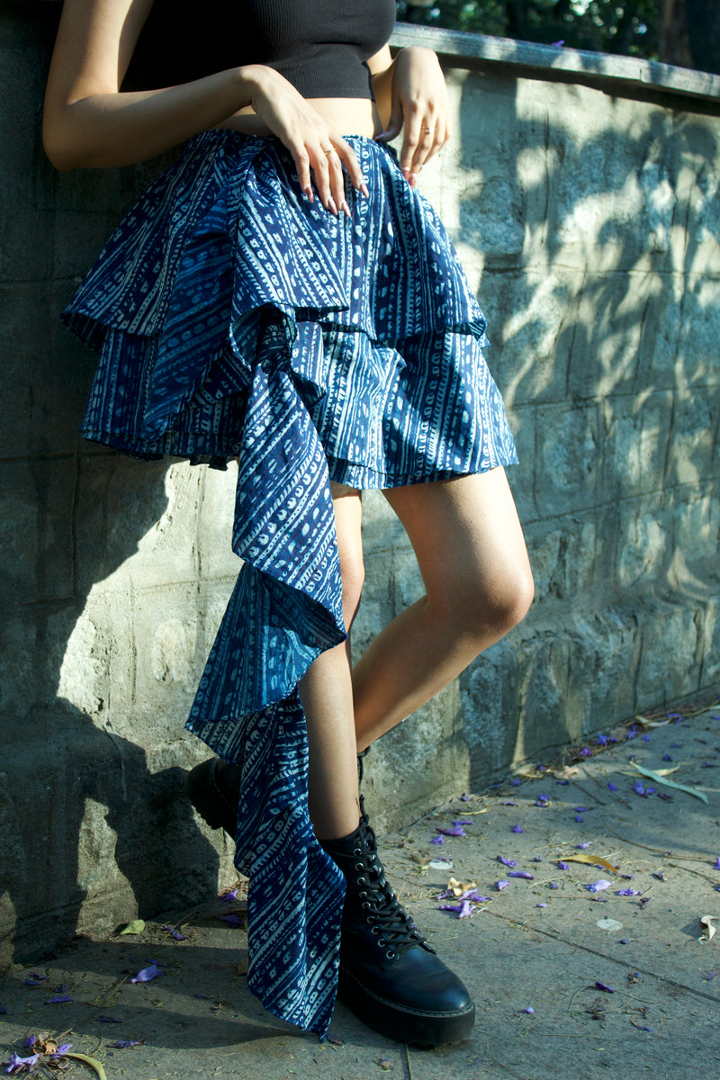 E-girl core skirt and dupatta