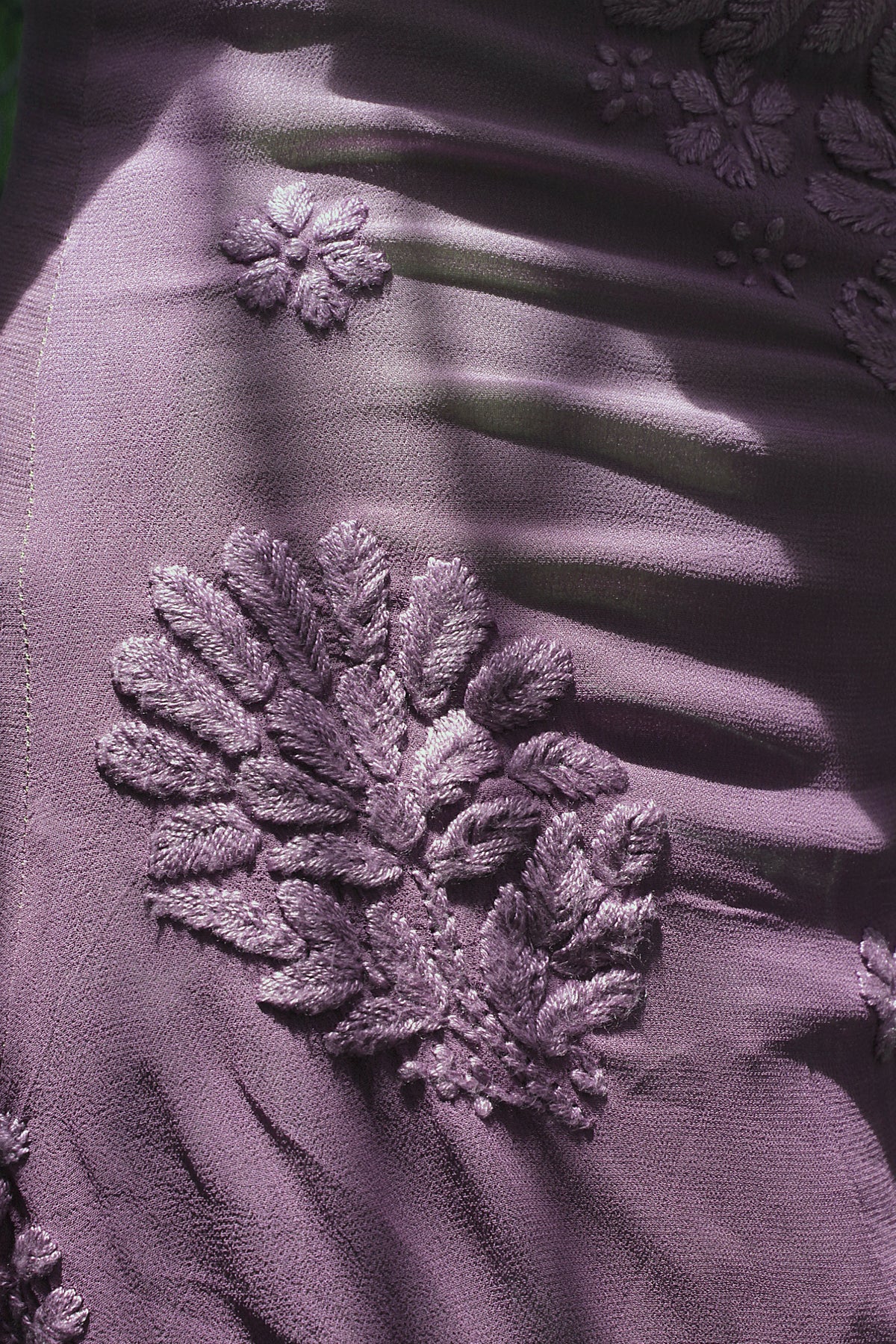 Old money Chikankari kurti with sleek dupatta/scarf